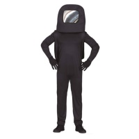 Costume astronauta nero da adulto