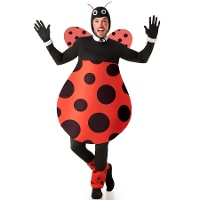 Costume da coccinella per uomo