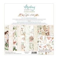 Kit di carta per scrapbooking - Artis decor - 12 fogli