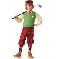 Costume da golfista per bambino