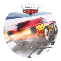 Cialda di zucchero Cars da 20 cm