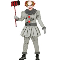 Costume clown assassino da uomo