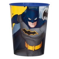 Bicchiere di plastica Batman da 473 ml - 1 unità