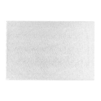 Base per torta 35 x 25 x 0,3 cm argentata