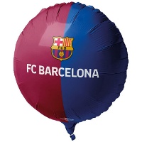 Palloncino FC Barcelona con strisce blaugrana da 45 cm