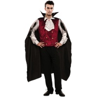 Costume vampiro elegante notturno da uomo