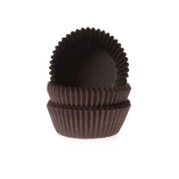 Capsule per cupcake marroni - House of Marie - 100 pz.