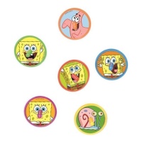 SpongeBob SquarePants - 25 pezzi.