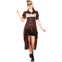 Costume classico da donna Steampunk