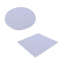 Base per tortino 15 x 15 x 1,1 cm - 3 unità