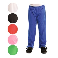 Pantalone lungo colorato infantile