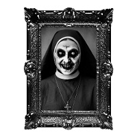 Decorazione adesiva per muro di un quadro di suora 58 x 45 cm