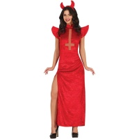 Costume da demone piccante per donna