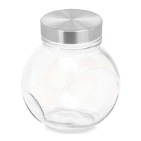 Vaso di 0,46 L trasparente con coperchio