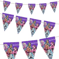 Bandierina di Monster High di 3 m