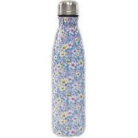 Bottiglia da 500 ml di fiori colorati
