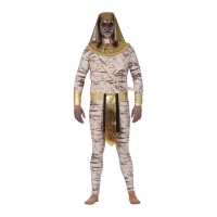 Costume faraone mummia da uomo