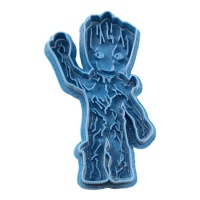 Guardiani della Galassia Baby Groot Silhouette Cutter - Cuticle Cutter - Cuticuter