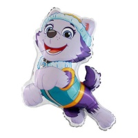 Palloncino Paw Patrol Canine Patrol sagoma Everest 84 cm - Grabo