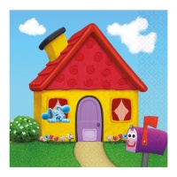 Tovaglioli Blue's Clues da 16,5 cm - 16 pezzi