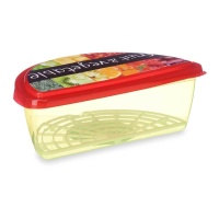 Tupperware in plastica da 1200 ml per frutta e verdura