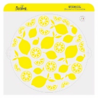 Stencil limoni Ø 25 cm