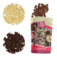 Ciccolato da sciogliere Chocolate Melts 350 g - FunCakes