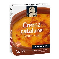 Crema catalana da 56 gr - Carmencita