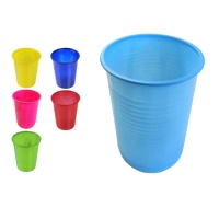 Bicchieri colorati 200 ml - 24 unità