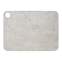 Tagliere con appendino 37,7 x 27,7 cm grigio - Arcos