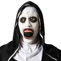 Maschera da suora demoniaca