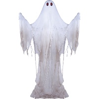 Fantasma con luci, suono e movimento di 2,80 m