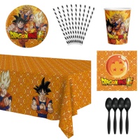 Dragon Ball Party Pack - 8 persone
