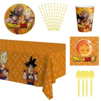 Dragon Ball Party Pack - 8 persone