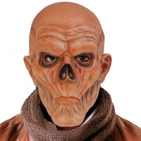 Maschera di viso ustionato