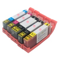 Pacchetto di cartucce di inchiostro commestibile PGI-580/581 - Pastkolor - 5 unità
