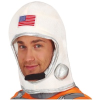 Casco da astronauta in tessuto