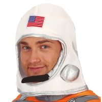 Casco da astronauta in tessuto