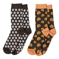 Calzini di Halloween dalla taglia 42 alla 47 - 1 paio