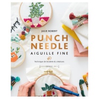 Libro Punch Needle di Julie Robert - DMC