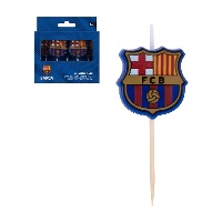 Candele FC Barcelona - 5 pezzi