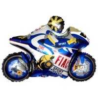 Palloncino GP Motorbike 96 x 73 cm - Conver Party