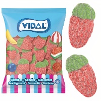 Fragole giganti acidulate - Vidal - 1 kg