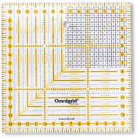 Righello universale Omnigrid 15 x 15 cm - Prym