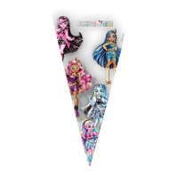 Sacchetti portaconfetti Monster High 40 x 20 cm - 100 pz.