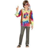 Costume da fiore hippie per bambini