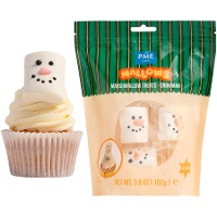 Nuvole di pupazzi di neve da 102 gr - PME - 12 pezzi