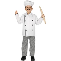 Costumi da cuoco e chef per adulti bambini e neonati