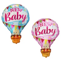 Palloncino New Baby Palloncino 90 x 65 cm - Conver Party