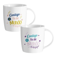 350 ml Tazza Contigo al fin del mundo - 1 unità